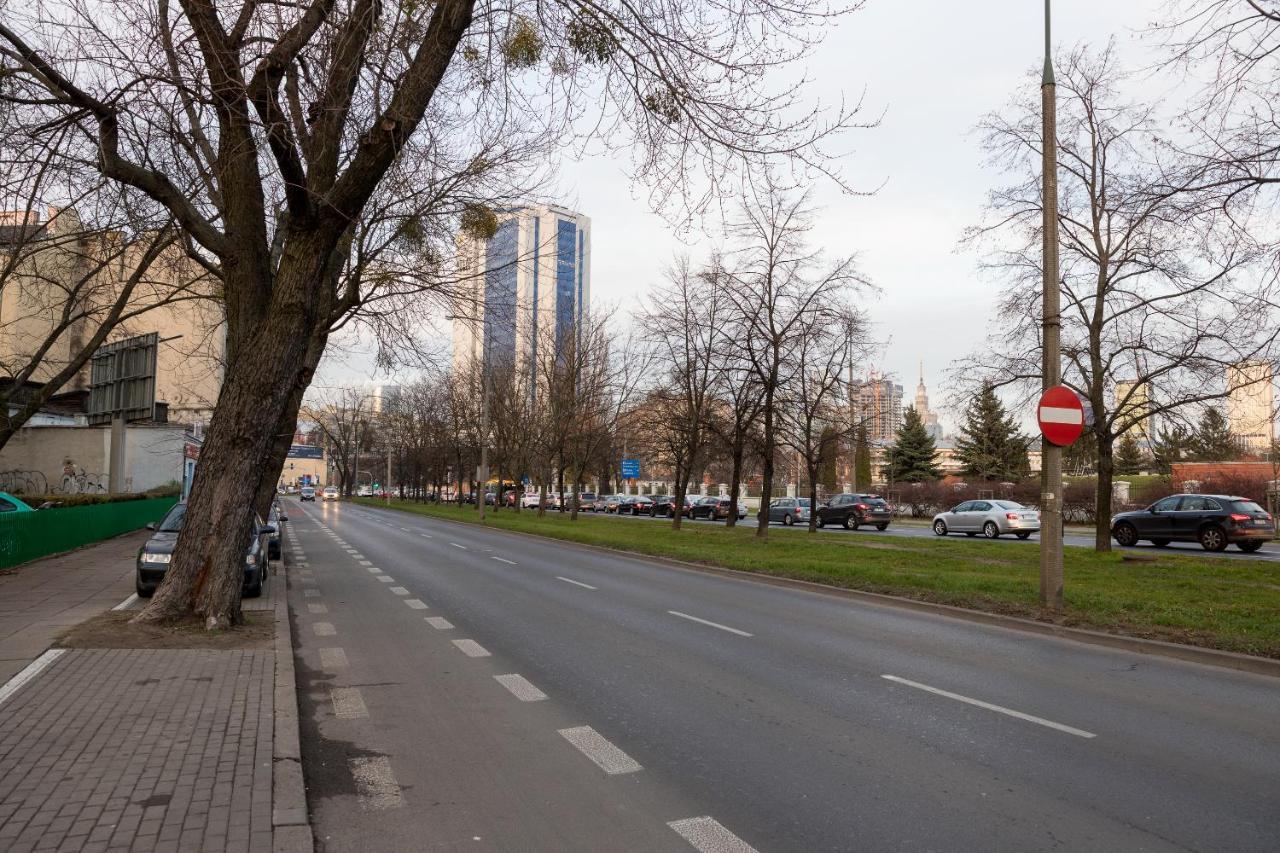 Ochota Homely Apartment Warsaw Exterior photo